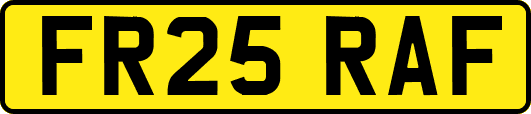 FR25RAF