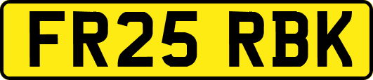 FR25RBK
