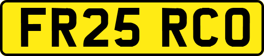 FR25RCO