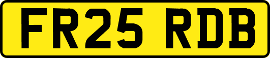 FR25RDB