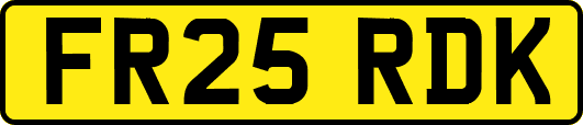 FR25RDK