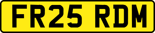 FR25RDM