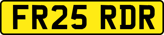 FR25RDR
