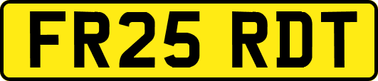 FR25RDT