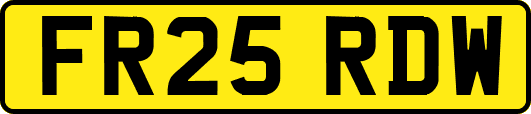 FR25RDW