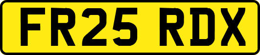 FR25RDX