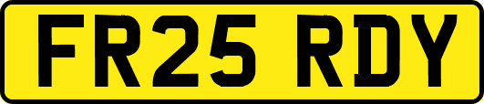 FR25RDY