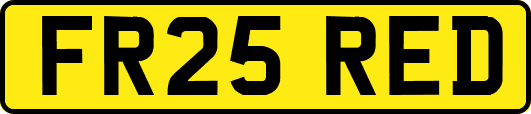 FR25RED