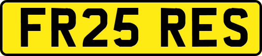 FR25RES
