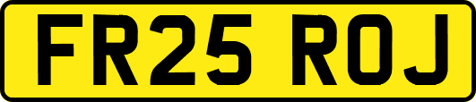 FR25ROJ