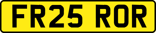 FR25ROR