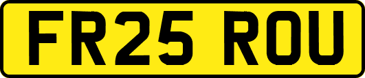 FR25ROU