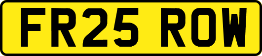 FR25ROW