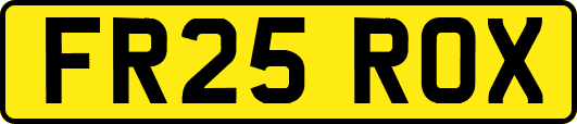FR25ROX