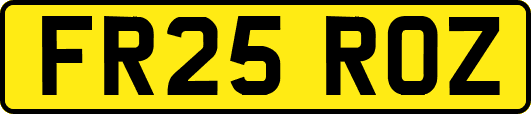 FR25ROZ