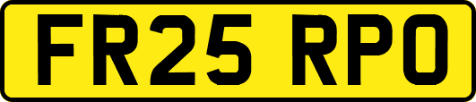 FR25RPO