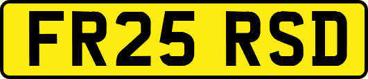 FR25RSD