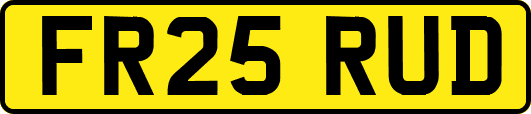 FR25RUD