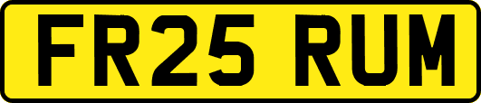 FR25RUM