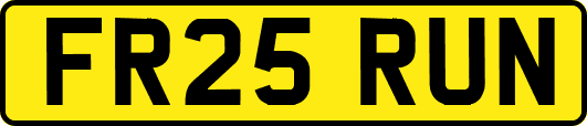 FR25RUN