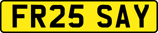 FR25SAY