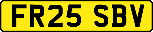 FR25SBV