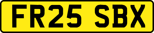 FR25SBX