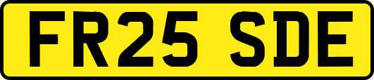 FR25SDE