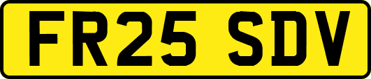FR25SDV