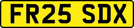 FR25SDX