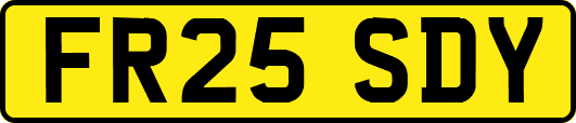 FR25SDY