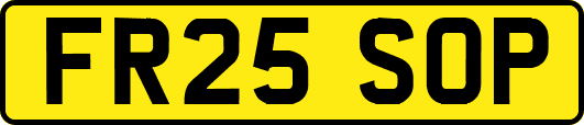 FR25SOP