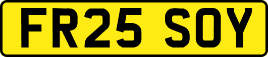FR25SOY