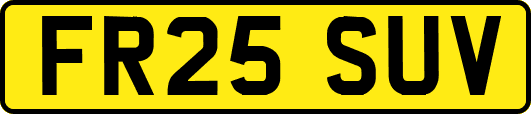 FR25SUV