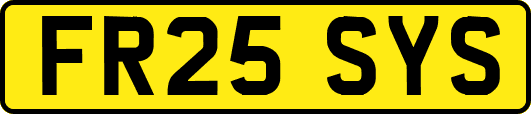 FR25SYS