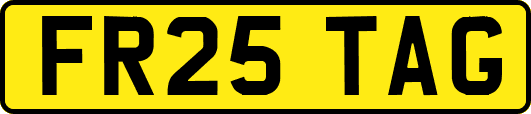 FR25TAG