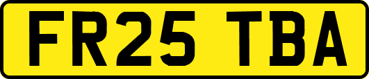 FR25TBA