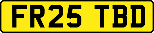FR25TBD