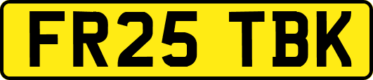 FR25TBK