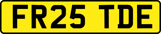 FR25TDE