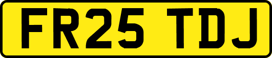 FR25TDJ