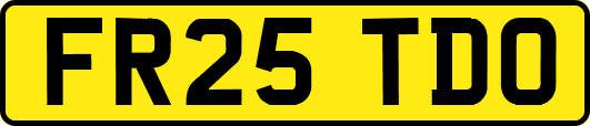 FR25TDO