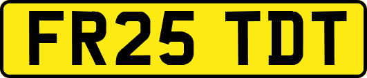 FR25TDT