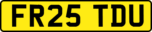FR25TDU