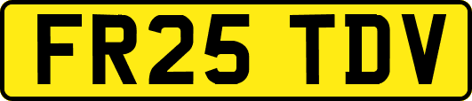 FR25TDV