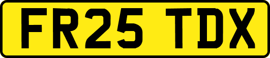 FR25TDX