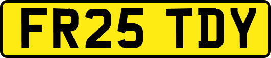 FR25TDY