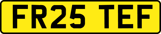 FR25TEF