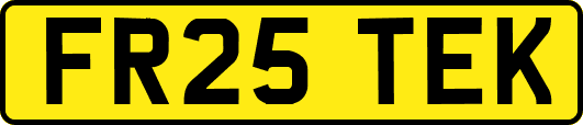 FR25TEK