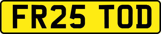 FR25TOD